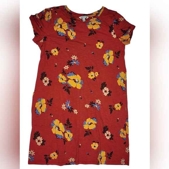 Toad&Co The Windmere II SS Dress Womens Size Med Tshirt Dress - Picture 7 of 11